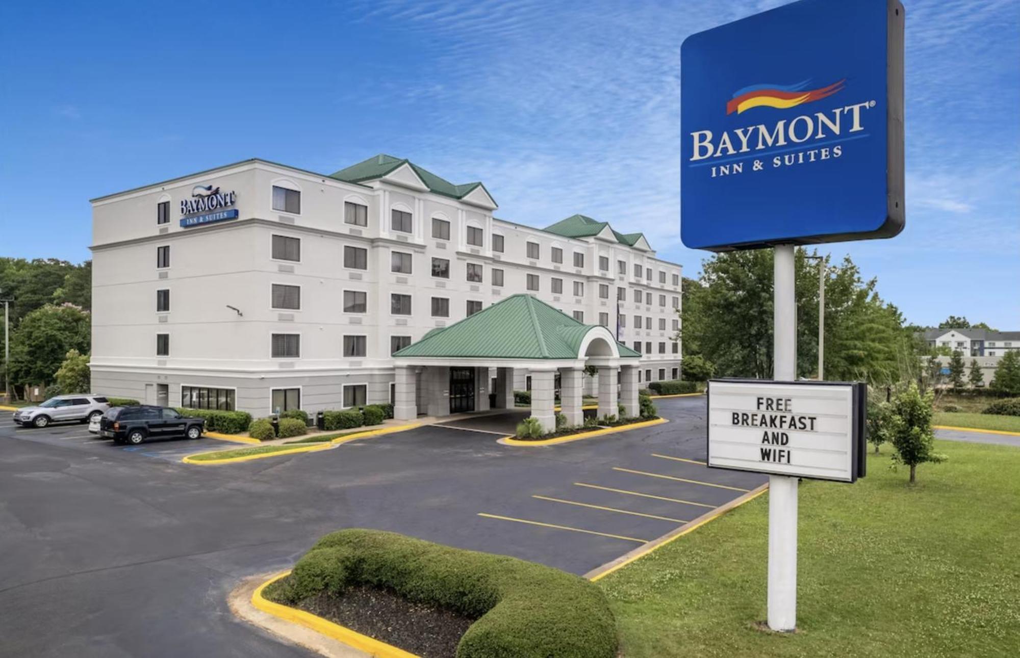 Baymont By Wyndham Jackson/Ridgeland Hotel Kültér fotó
